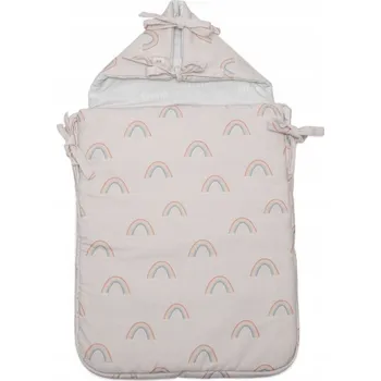 Příslušenství pro přepravu dětí Hi Little One oboustranný fusak/deka do kočárku a autosedačky TOG 2,5