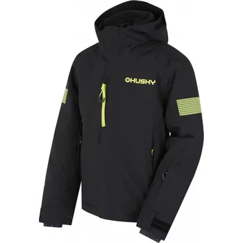 Pánská softshellová bunda Husky Dětská ski bunda Gonzal Kids black