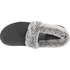 Dámské pantofle SKECHERS Cozy Campfire Team Toasty 32777-BLK, 40