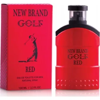 Pánský parfém New Brand Golf Red 100 ml EDT - Toaletní voda pro muže