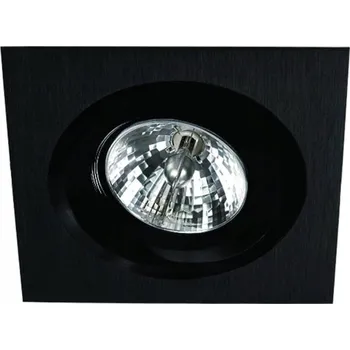 Kulaté očko čtvercové Orlicki Design černé