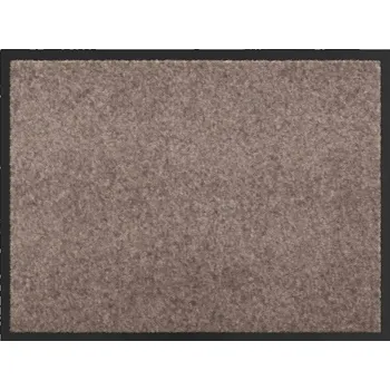 Rohožka ROHOŽKA PŘED DVEŘE BÉŽOVÁ 60X80CM TEDDY LÁTKA