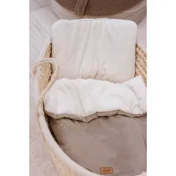 Dětská deka SADA DO KOČÁRKU POLŠTÁŘ A DEKA PLUSZ VELVET