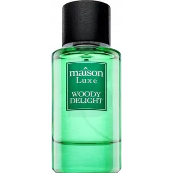Unisex parfém HAMIDI MAISON LUXE WOODY DELIGHT Parfémovaná voda unisex 110 ml