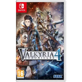 Hra pro Nintendo Switch Valkyria Chronicles 4 Nintendo Switch krabicová verze