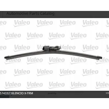 Stěrač Zadní Lišta stěrače Valeo 574332 290 mm