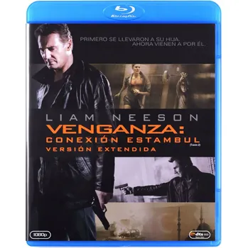 Blu-ray film Taken 2 Blu-ray disk