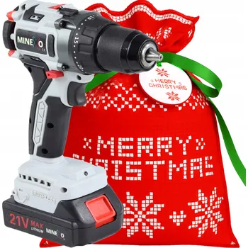 Aku Šroubovák Minexo s akumulátorovým napájením 21 V WKRET_SZARA_21V