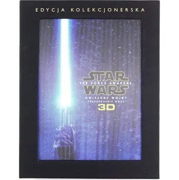 Blu-ray film Gwiezdne wojny: Przebudzenie Mocy Blu-ray 3D disk