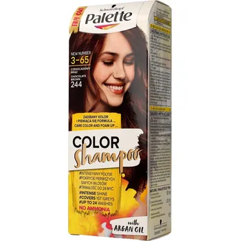 Šampon Palette Color Šampon 244 Čokoládově hnědá