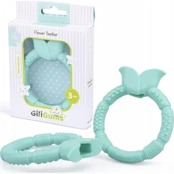 GiliGums Senzorické kousátko Květina mátová