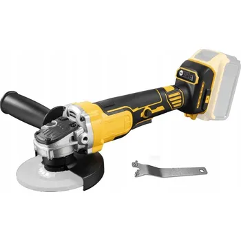 úhlová bruska ÚHLOVÁ BRUSKA AKUMULÁTOROVÁ REGULACE OTÁČEK BEZKARTÁČOVÁ BROUŠENÍ