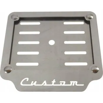 Držák SPZ RÁMEČEK POD SPZ (RZ) CUSTOM KOVOVÝ (429)