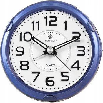 Budík Budík Perfect modrý 9 Cm