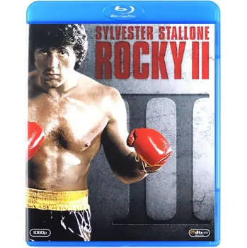 Blu-ray film Blu-ray disk Rocky II