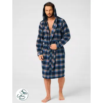 Pánský župan Key pánský župan MGD 431 ke kolenům, velikost XL/XXL