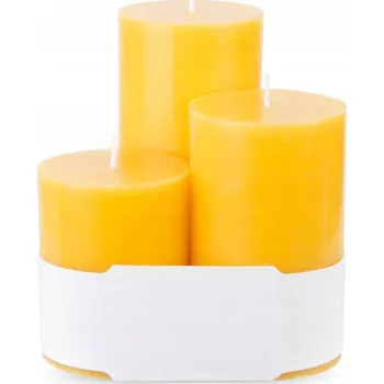 Svíčka Tradiční svíčka Tropical mango Artpol 3 ks