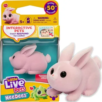 Figurka LITTLE LIVE PETS NeeDees Králíček Králíček, který vydává 50 zvuků 26654