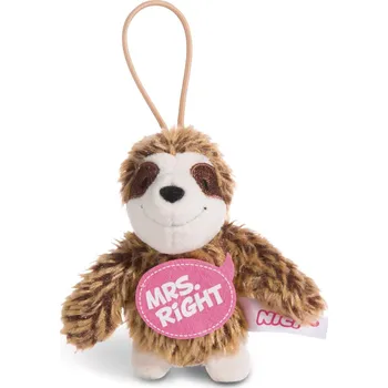 plyšák NICI ZÁVĚS LENOCHOD MRS. RIGHT 8 CM