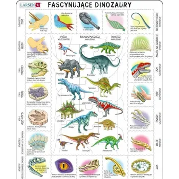 Puzzle Larsen Fascinující Dinosauři (Maxi) PL