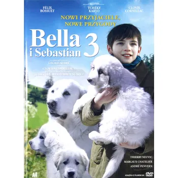 DVD film Bella i Sebastian 3 DVD
