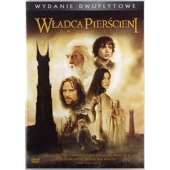 Władca Pierścieni. Dwie wieże DVD