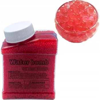 Dětská zbraň GELOVÁ PISTOLE NA VODNÍ KULIČKY PUŠKA 7-8mm 20 000 KULIČEK