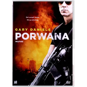 DVD film Porwana DVD