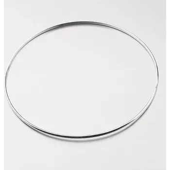 Náramek Pevný náramek kruh - stříbro 925 B1400558-0863-SLX délka 19 cm