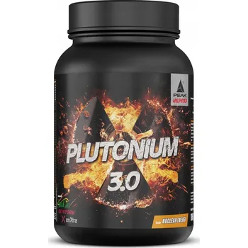 Anabolizér Plutonium Peak 3.0 1054 g hot blood orange předtréninkovka energická síla