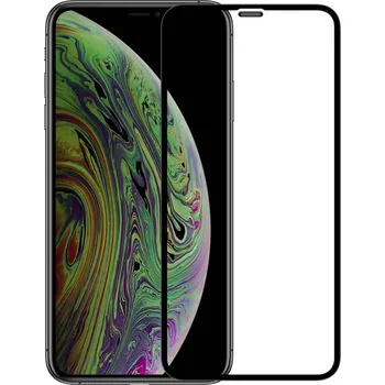 OEM 5D Full Glue tvrzené sklo Apple iPhone 11 PRO / X / Xs černé, 5901737861986