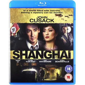Blu-ray film Shanghai (Szanghaj) Blu-ray disk