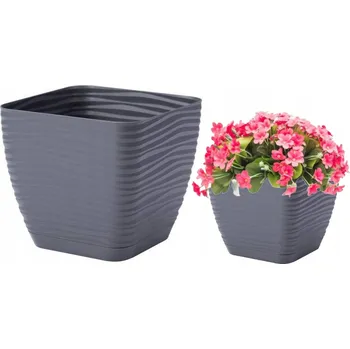 Květináč Plastový Květináč plast Form-Plastic 12,7 cm x 12,7 x 11,8 cm