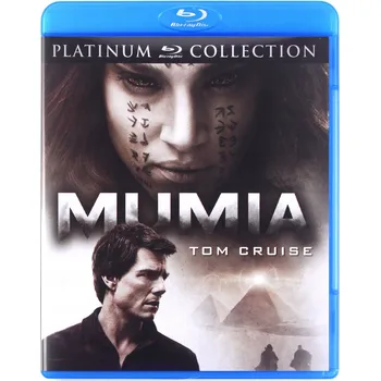 Blu-ray film Mumia Blu-ray disk