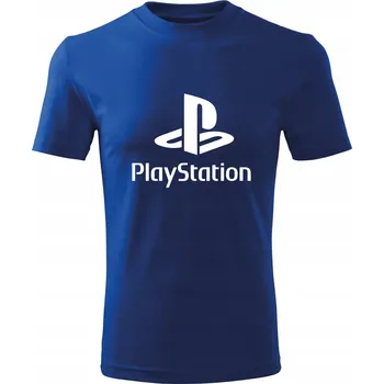 Chlapecké tričko JHK dětské tričko modré bavlna velikost 122