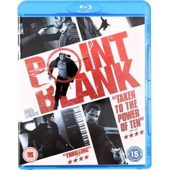 Blu-ray film Point Blank (Pustka) Blu-ray disk