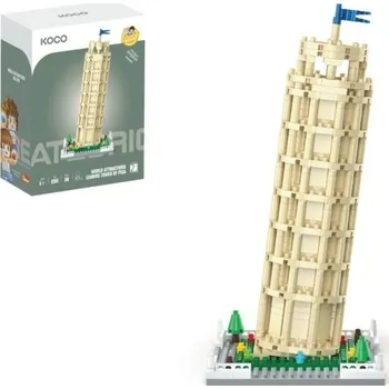 ostatní stavebnice Stavebnice mini KOCO Věž v Pise