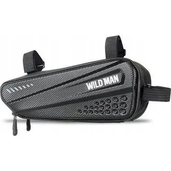 brašna na kolo WILDMAN cyklistická brašna pod rám na zámek 1,5L E4 černá