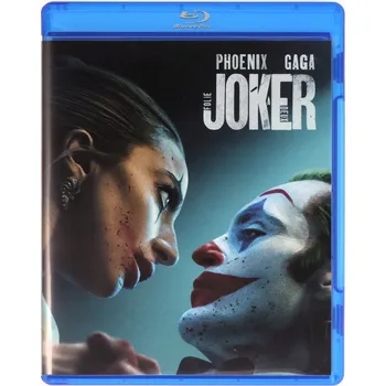 Blu-ray film Joker: Folie a Deux Blu-ray disk