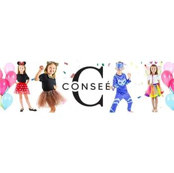 Karnevalový kostým Kostým Malá Mořská víla CONSEÉ, univerzální velikost