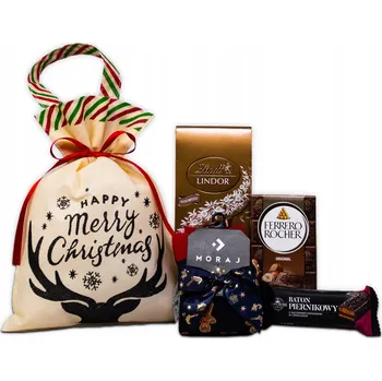 Dárková krabička Dárkový balíček, pytlík sladkostí - "Luciana" - WŚ/0009