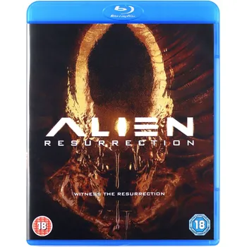 Blu-ray film Alien Resurrection Blu-ray disk