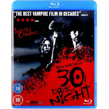 Blu-ray film 30 Days of Night Blu-ray disk