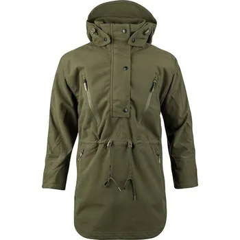 JACK PYKE Bunda - parka dlouhá ARGYLL Smock ZELENÁ ZELENÁ - OLIV XXL
