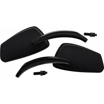 Zrcátko pro motocykl UNIVERZÁLNÍ ZPĚTNÁ ZRCÁTKA ČERNÁ MATNÁ M10 YAMAHA (13142)