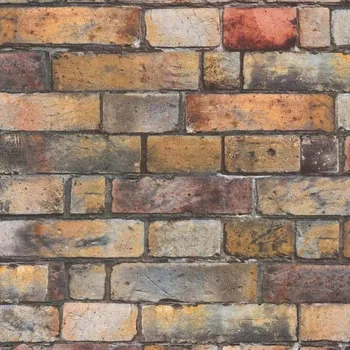 Tapeta Vinylová tapeta na vliesu Sintra 3D hnědá 10,05 m