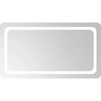 Zrcadlo VidaXL Obdélníkové Zrcadlo 900 x 500 mm