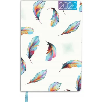 Kalendář Knižní kalendář 2026 A5 Avanti vícebarevný