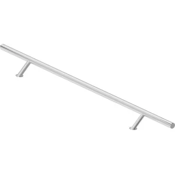 Dveřní kování Madlo 150/100 kulaté šikmé jednostranné Nerez