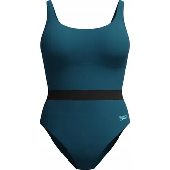 Dámské plavky Dámské plavky na bazén Speedo Shaping Lunia Glow, velikost D44